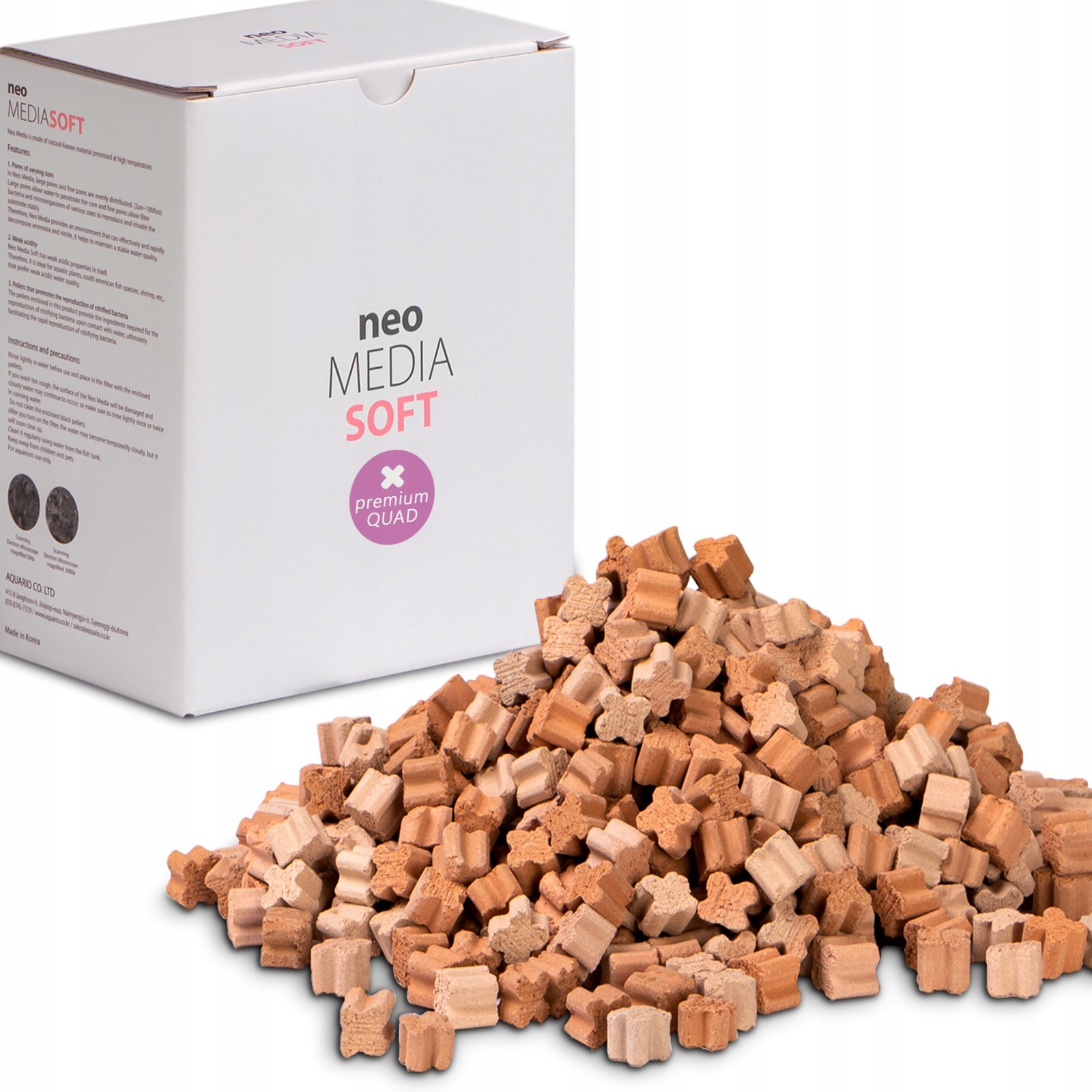 Neo Media Soft S Premium Quad – keramická kartuše 5 l