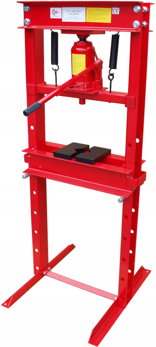 Hydraulický Lis 20T Desky S Výřezy – Velký – Silný