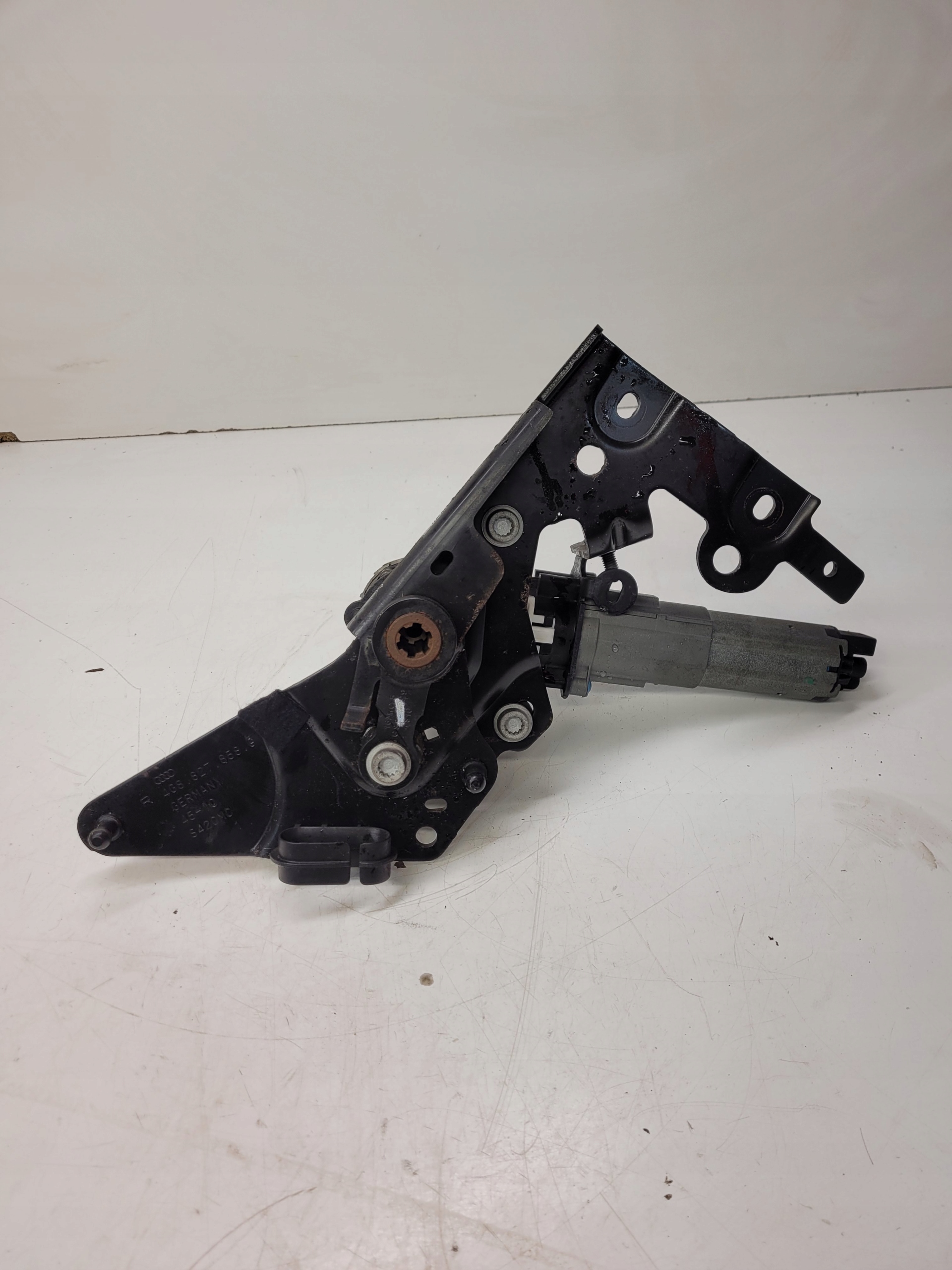 damper hinge bonnet right rear part AUDI A7 4G8827858G