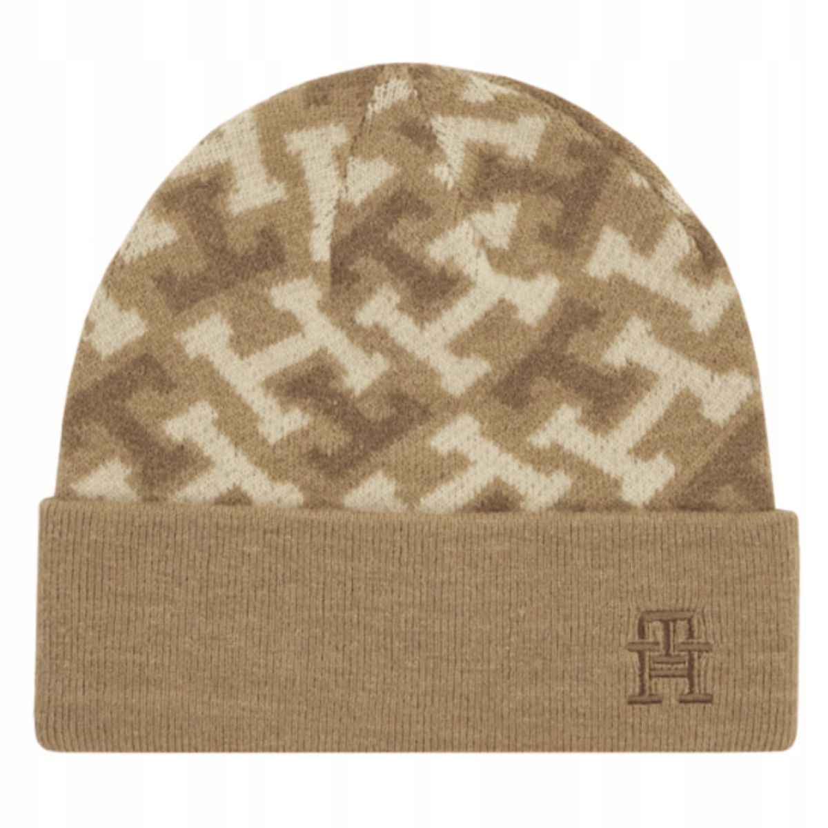 Čepice Tommy Hilfiger Monogram W AW0AW14271 Nová