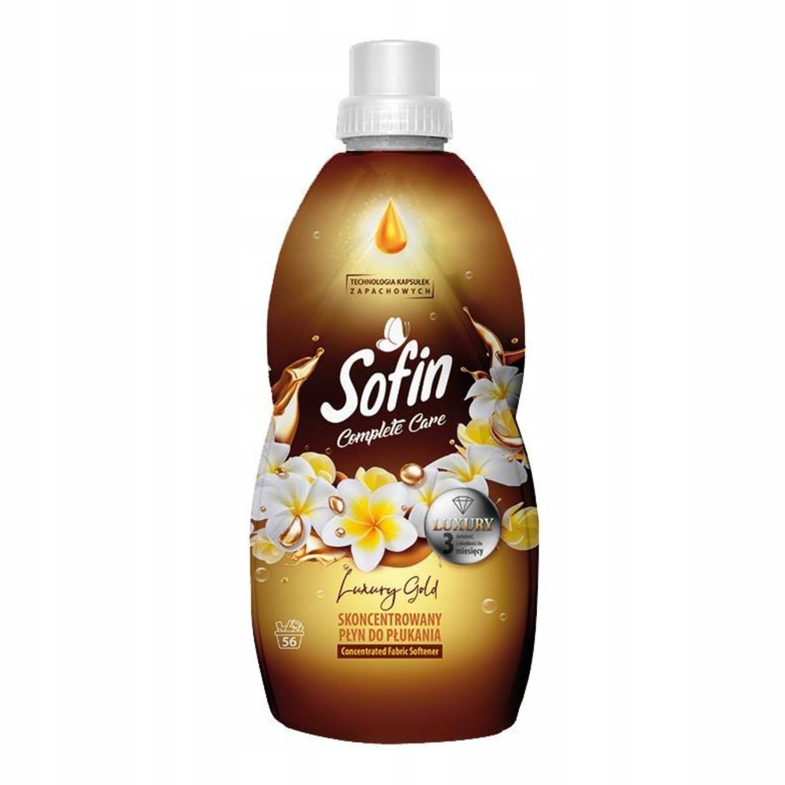 

Sofin płyn do płukania Luxury Gold 1,4 L