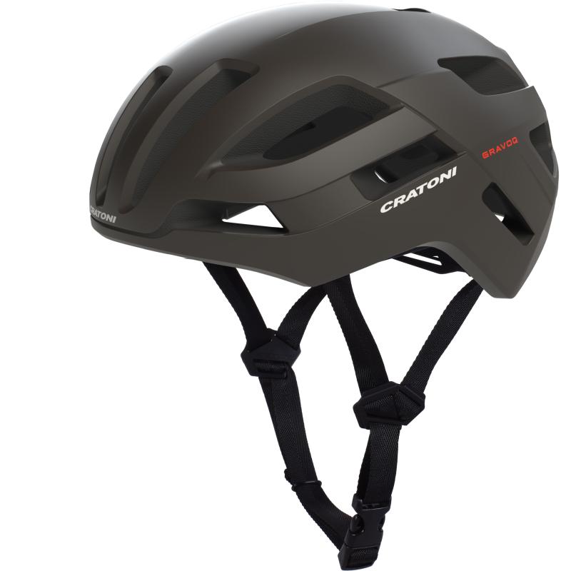 Cratoni Přilba Gravoq silniční černá mat M-L (57-61 cm)