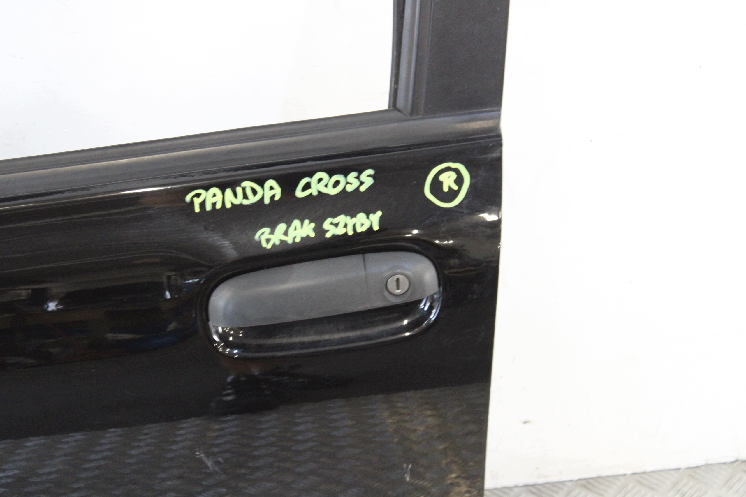 door left front left front complete FIAT PANDA CROSS III 3 1.0 BENZ