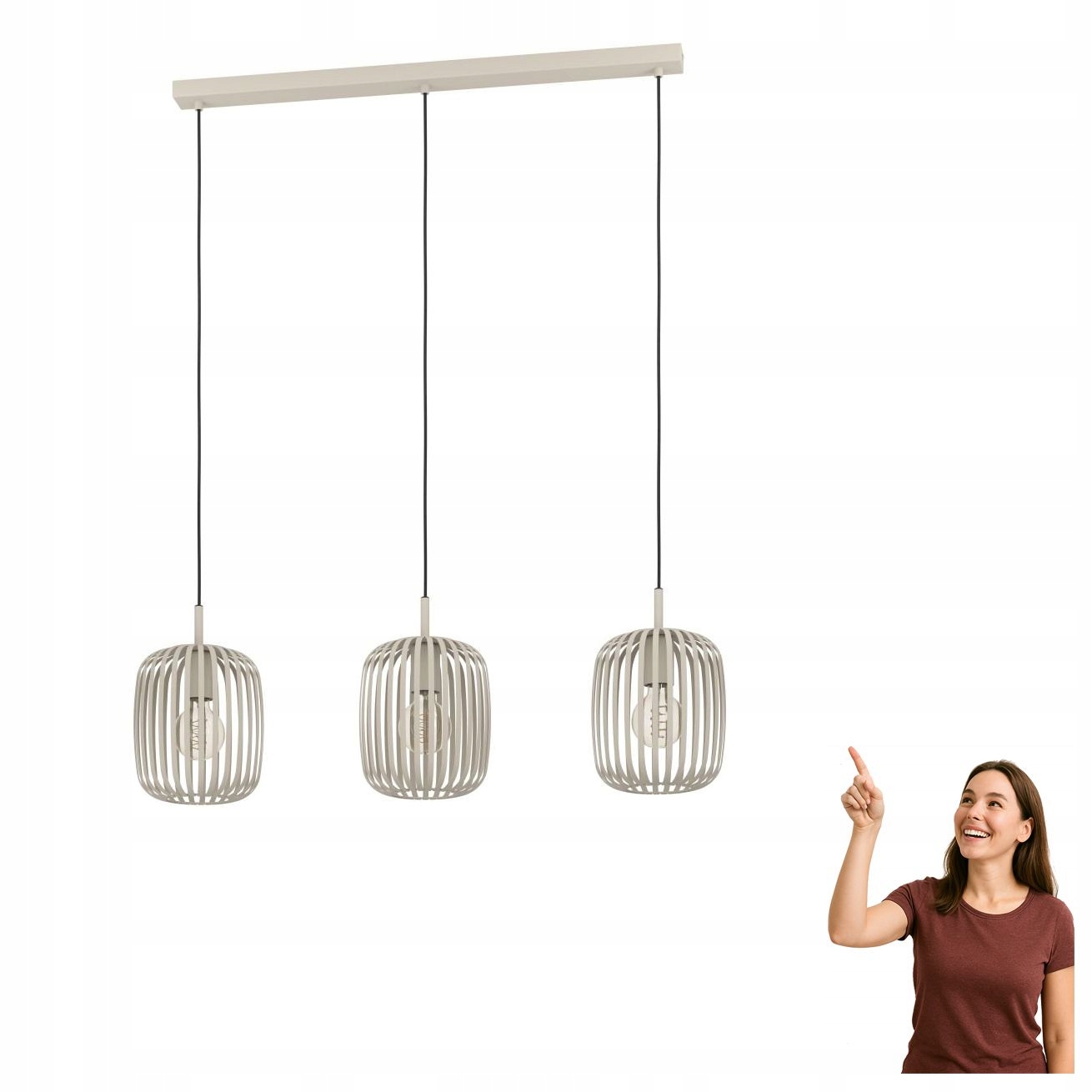 Závěsná lampa Romazzina 900497 Eglo