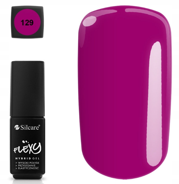 

Silcare Flexy Hybrid Lakier Hybrydowy 129