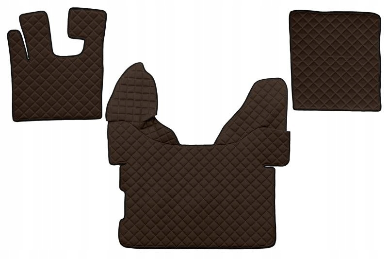 Priestorová podložka na nohy F-core FL09 Brown