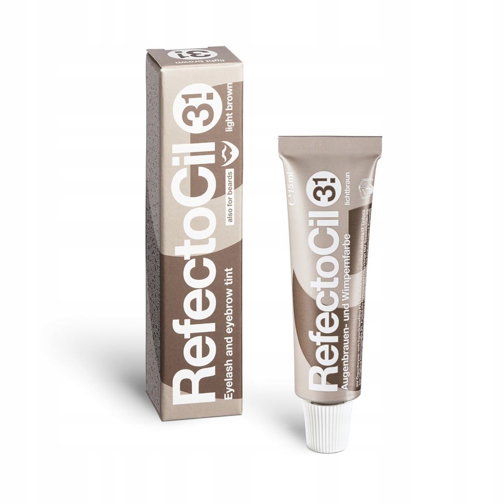 

Jasnobrązowa farbka do brwi Refectocil Light Brown