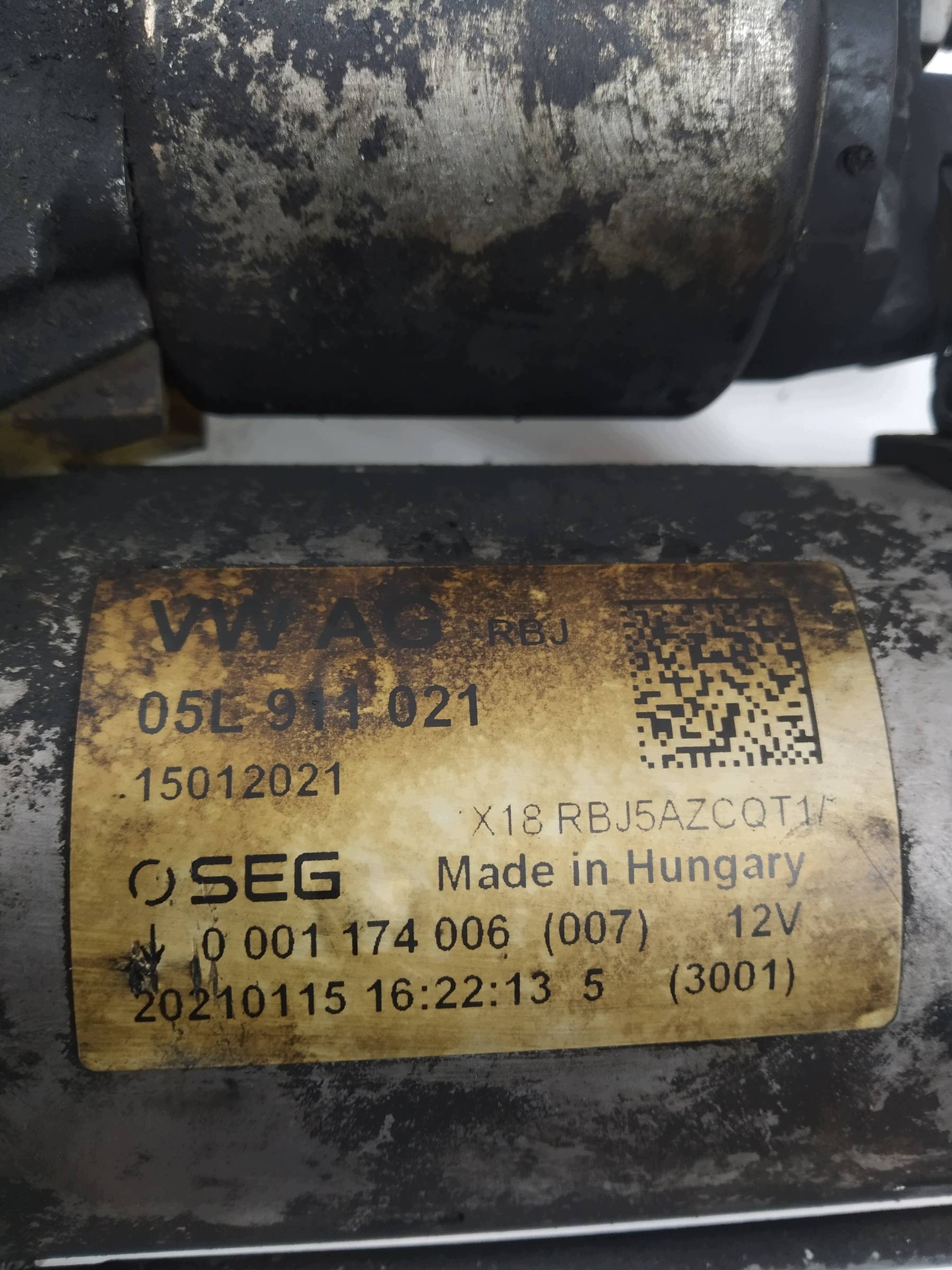 starter 05L911021 2.0 TDI Audi A6 V (2018-) C8