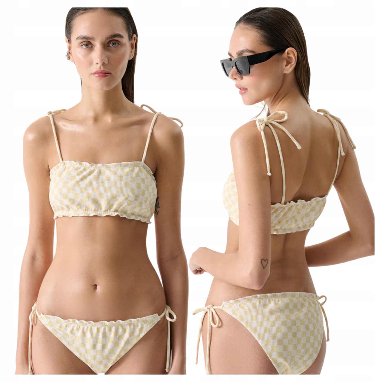 Dámské Plavky Outhorn Dámský Komplet Plažových Bikin Dvoudílný Set