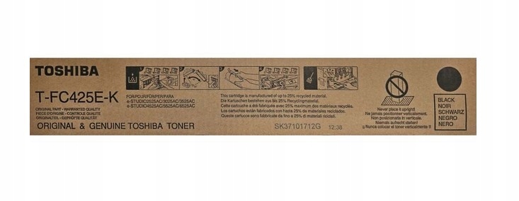Toner Toshiba T-FC425E-K 6AJ00000236 čierny Originál TFC425E