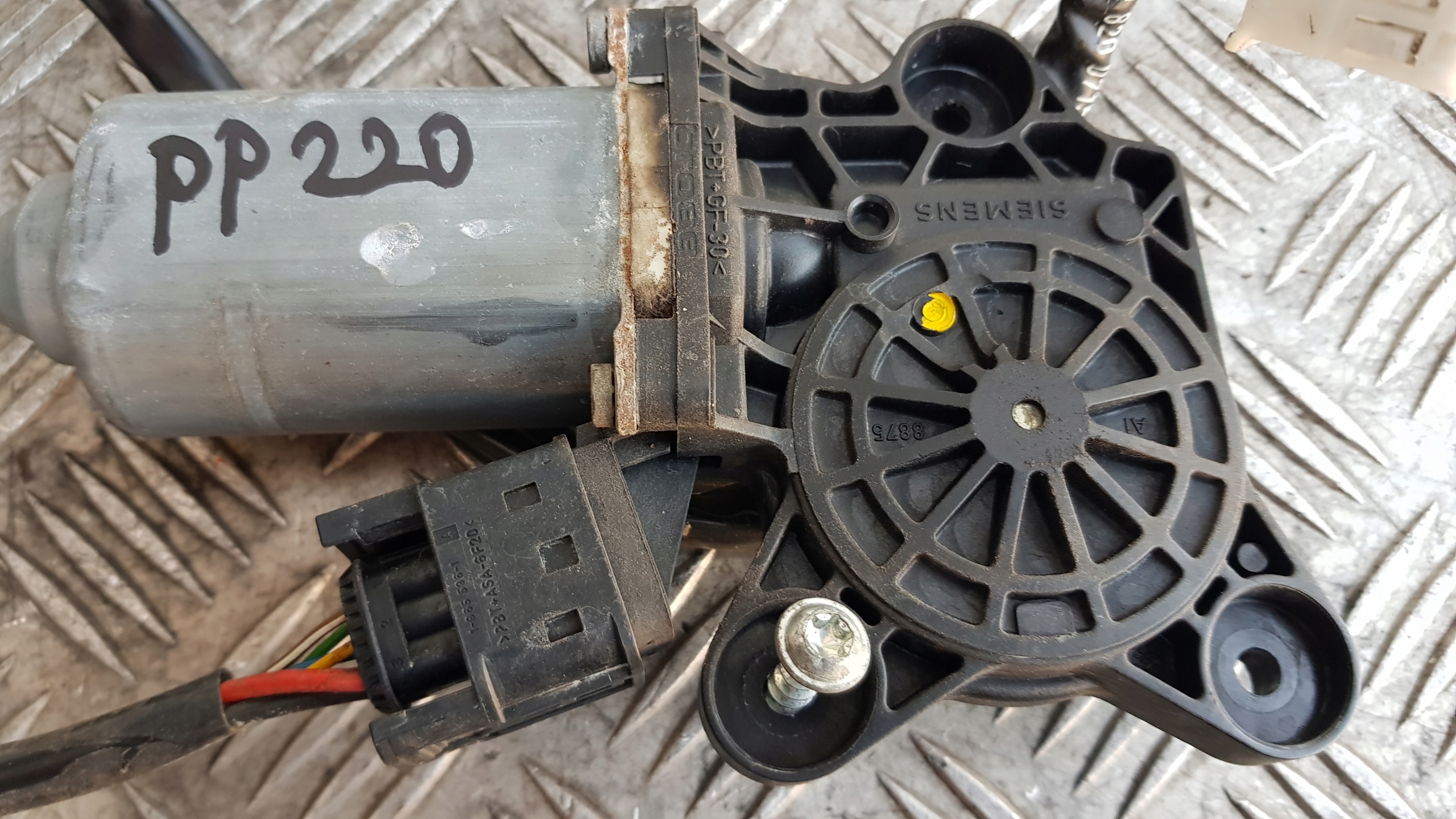MERCEDES W220 mini motor windows right front