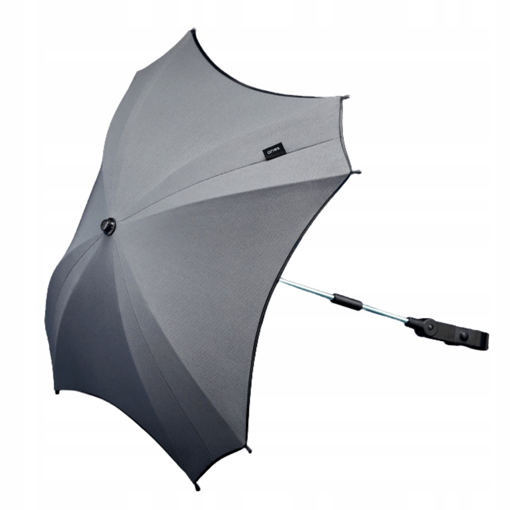 Parasolka do wózka Anex 80cm | Szara