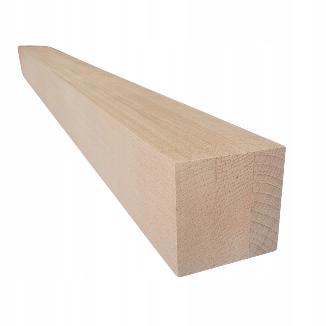 Sloupek Bukový Hranol Madlo 8x8x110 80 x 80 110cm