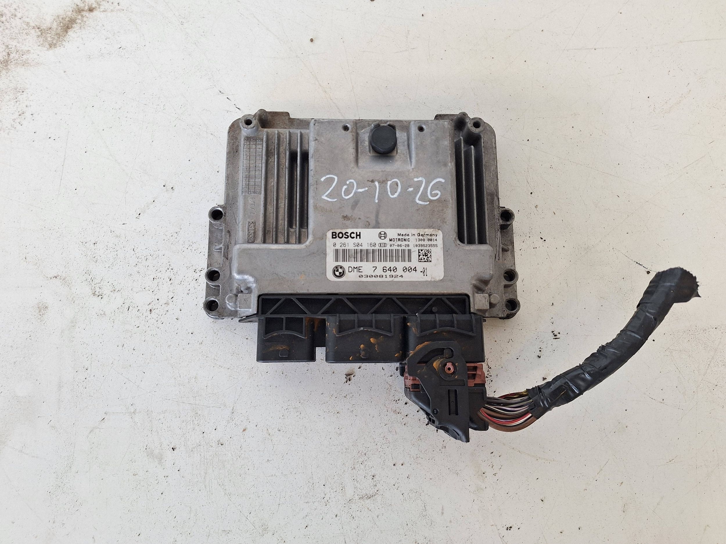 MINI számítógép vezerlő egység motor 7640004-01 BOSCH 0261S04160