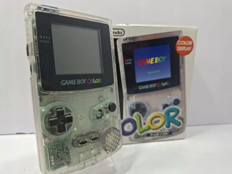 Konsola Game Boy Color