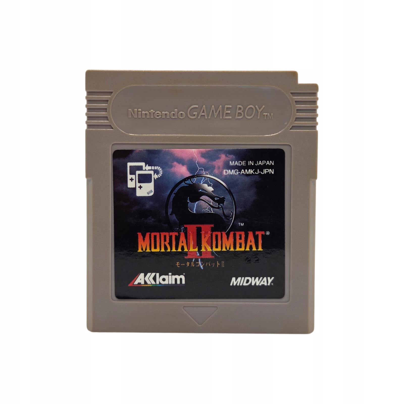 Mortal Kombat II 2 Game Boy Gameboy Classic