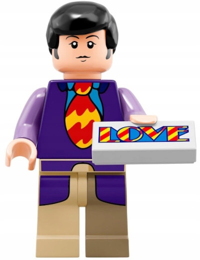 LEGO Ideas - The Beatles Żółta łódź podwodna 21306 MISB Bohater Inny