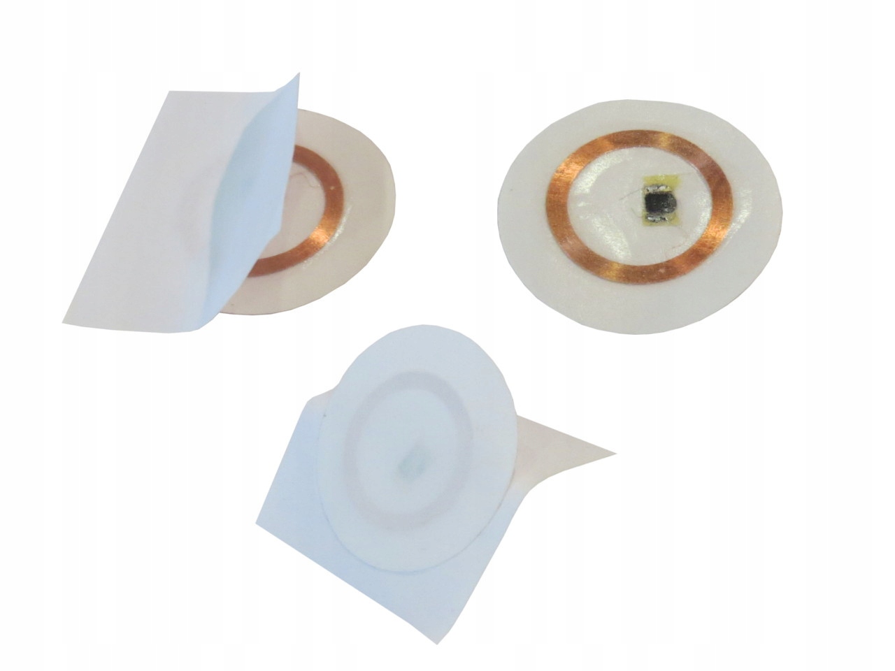 Naklejka do Mifare 13,56 MHz TAG IC 1k Classic do ZAMKA DOMOFONU 35mm 2szt Kod producenta M-n-35mm.2