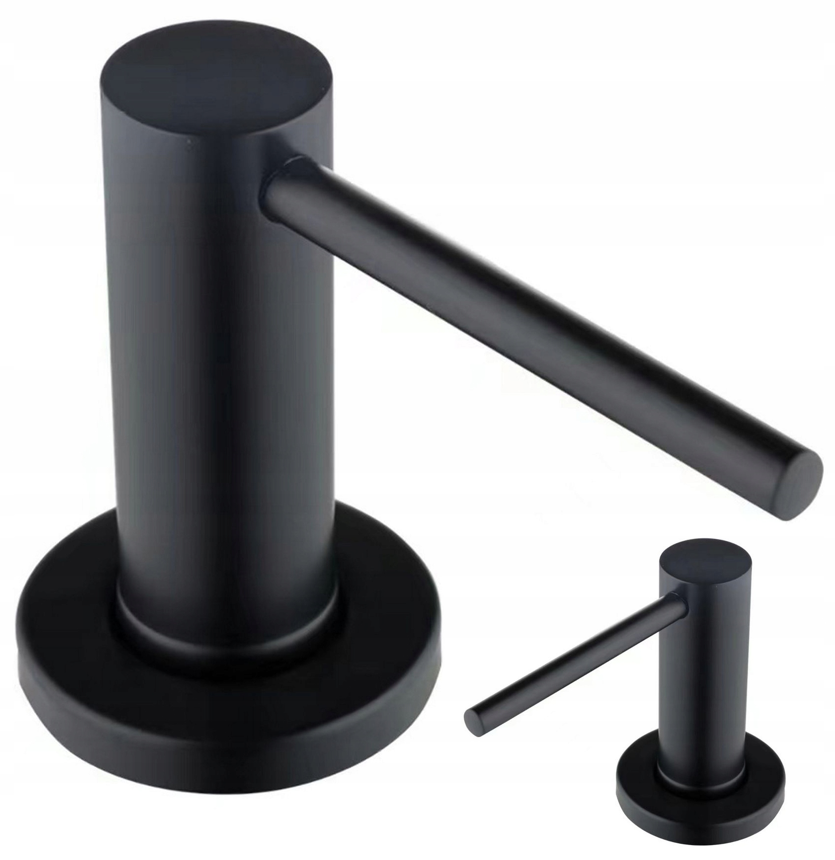 DOZOWNIK NA PŁYN DO NACZYŃ MYDŁO CZARNY DO ZLEWU