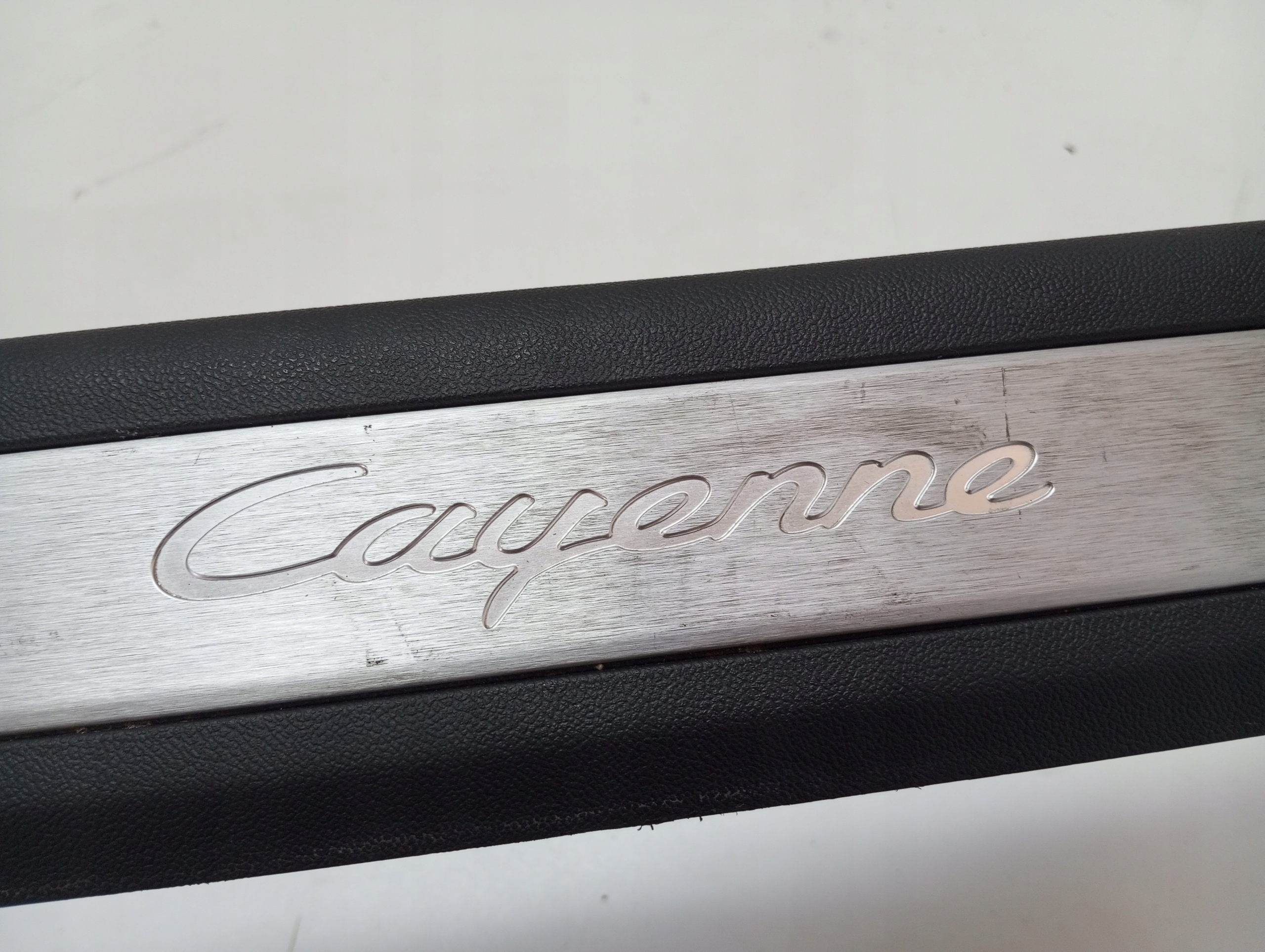 cap moulding threshold inner PORSCHE CAYENNE 760853846 760853845