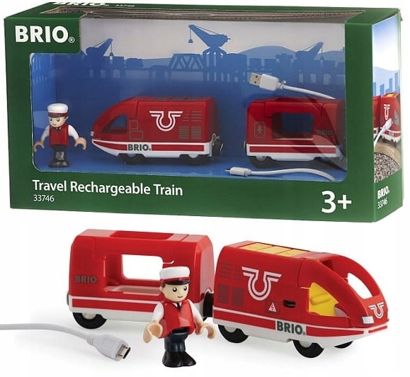 Brio World Pociąg Elektryczny