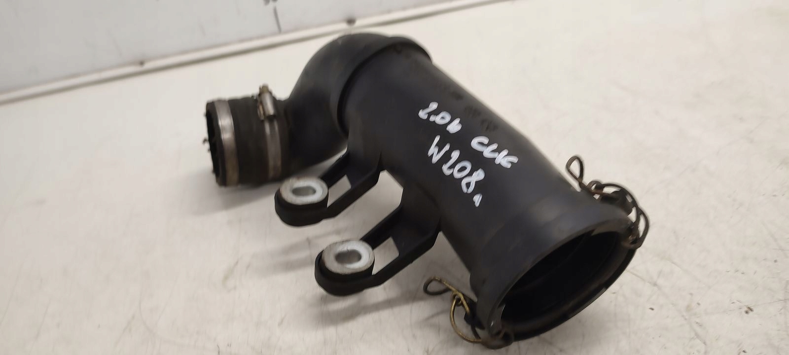 hose wiring air Mercedes W208 2,0 compressor;