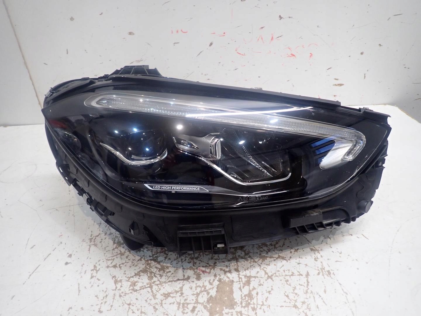 light front right MERCEDES C-KLASA W206 FULL LED