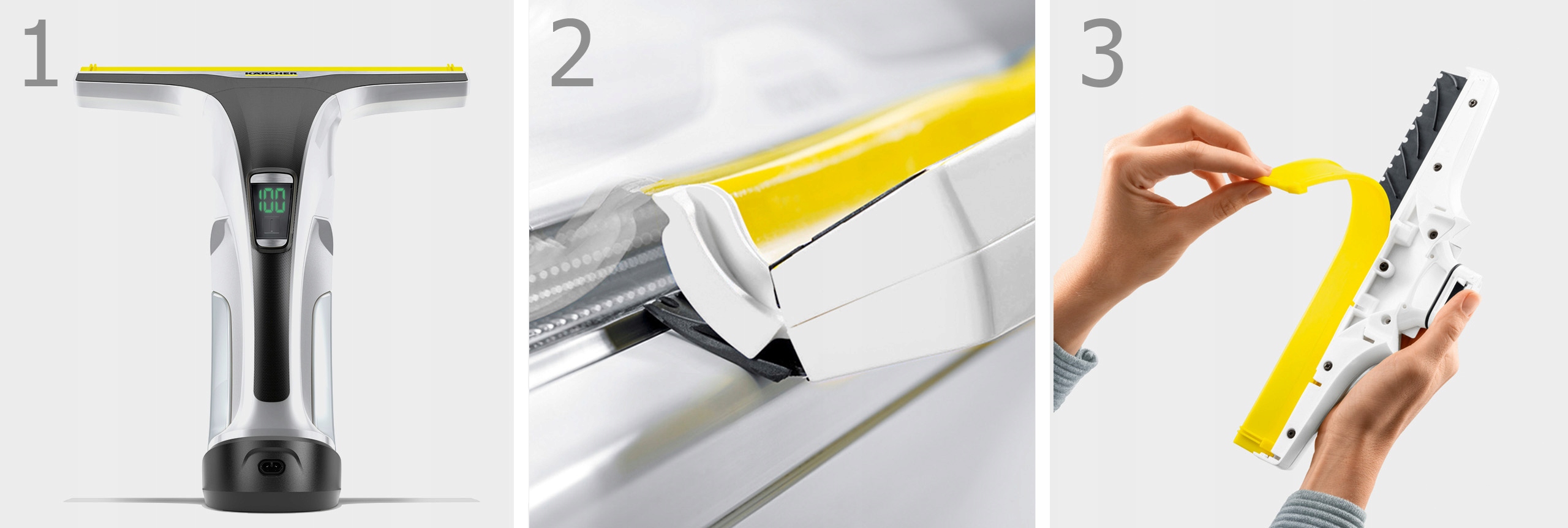 KARCHER WV 6 PLUS MOCNA MYJKA DO OKIEN SZYB LUSTER MAX SPRYSKIWACZ 2024 Marka Kärcher