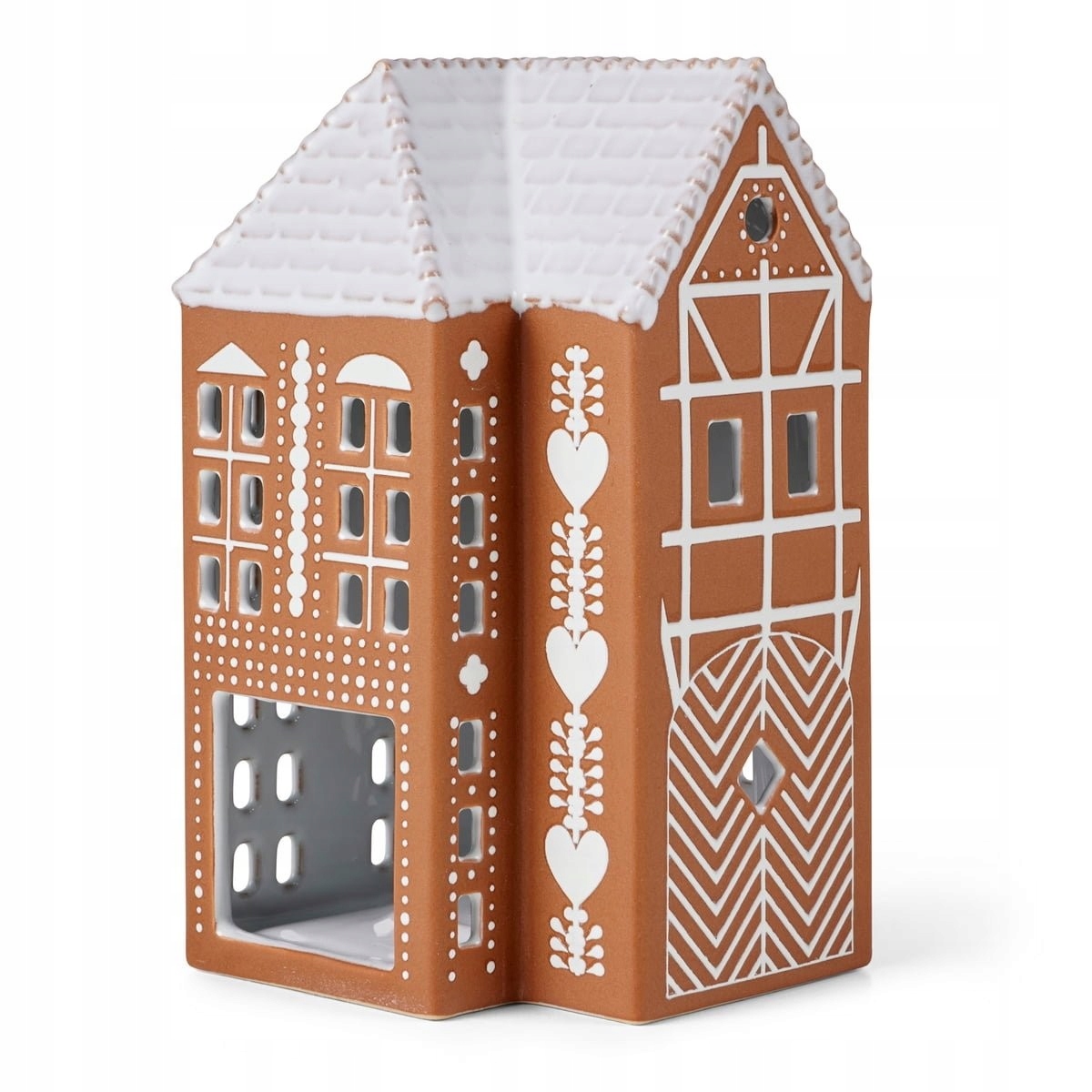 Vianočný svietnik Gingerbread 17 cm, Kähler