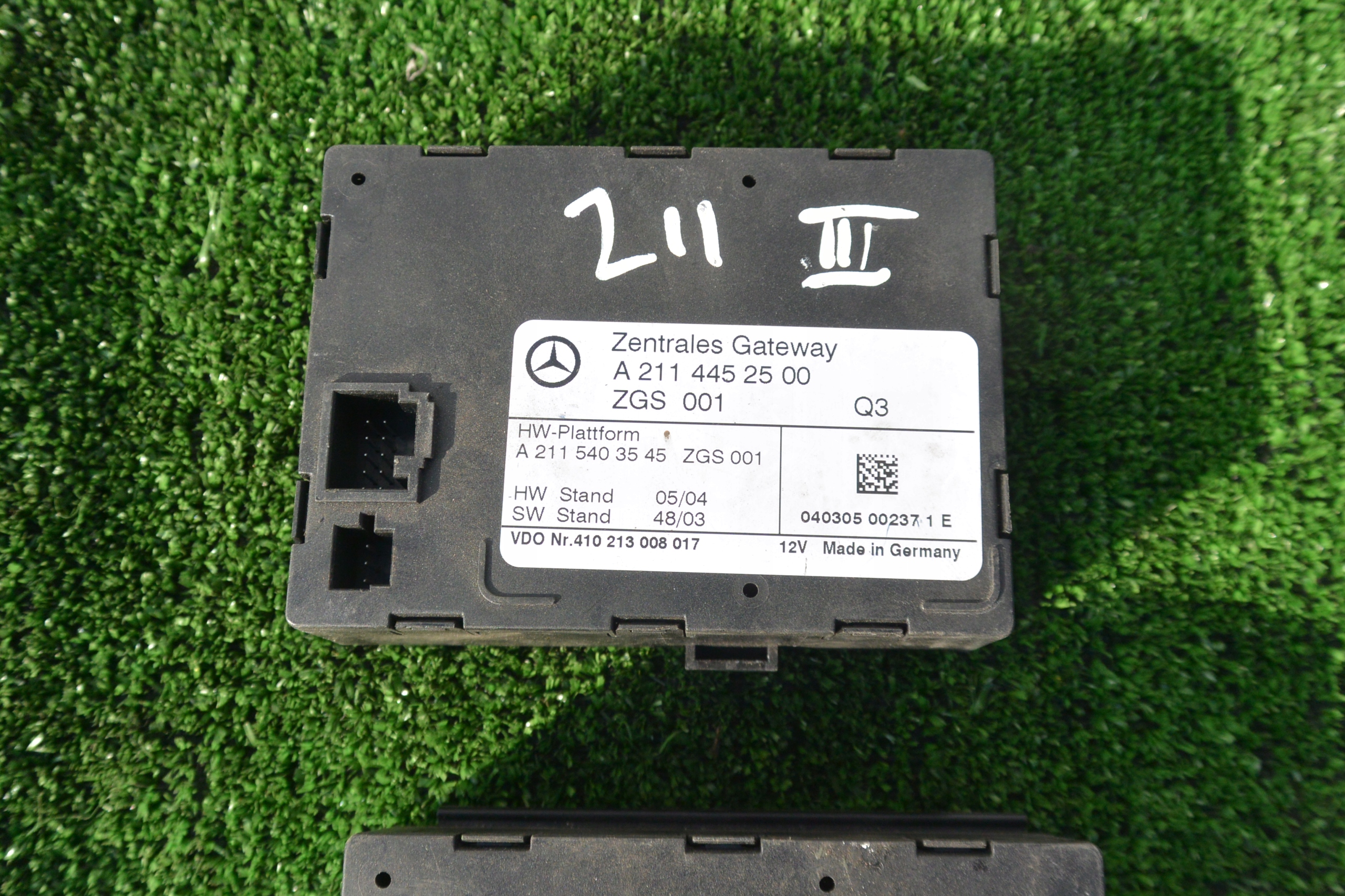 module control unit GATEWAY MERCEDES W211 W219
