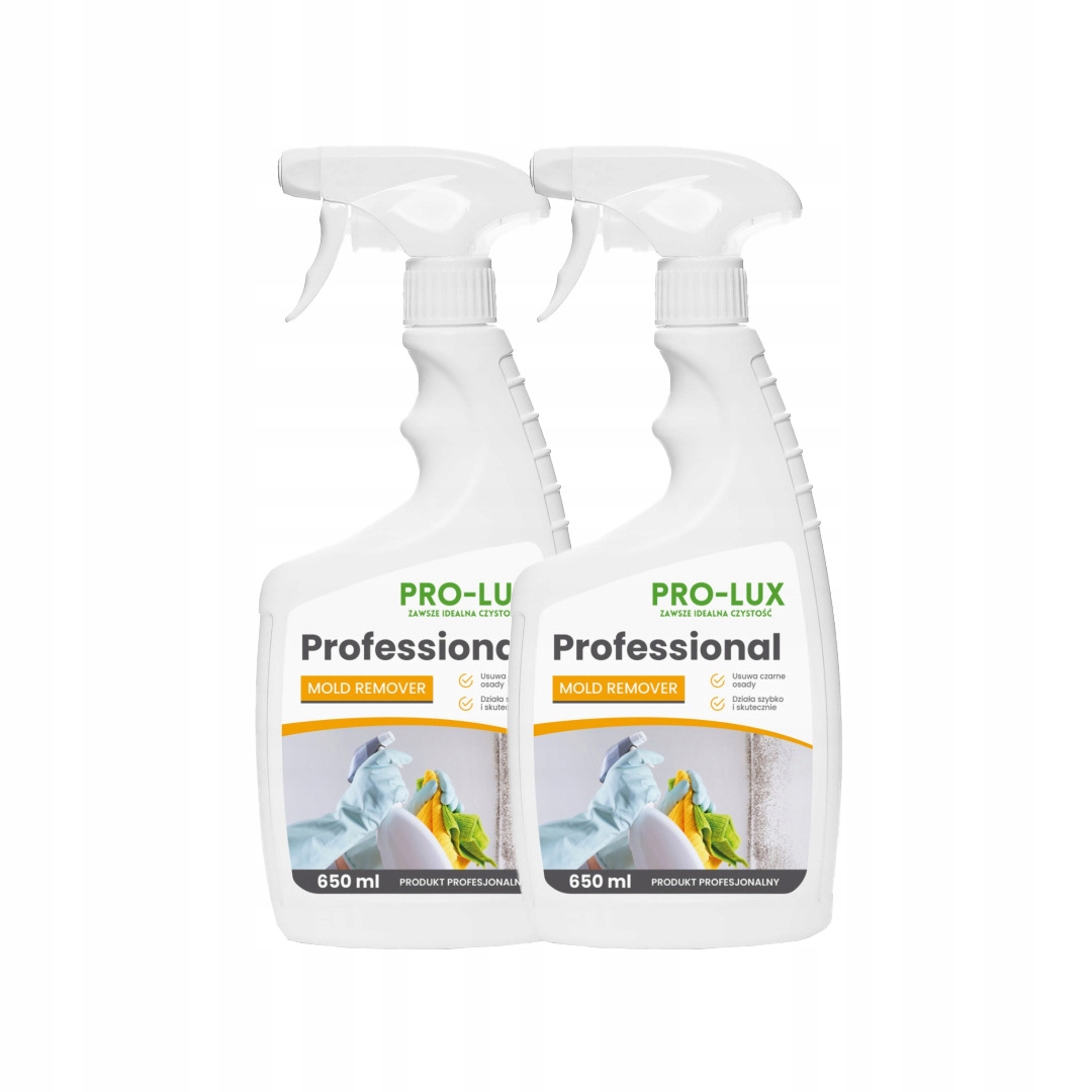 Levně Pro-lux MR650 Specializovaný odstraňovač plísní 2 kusy