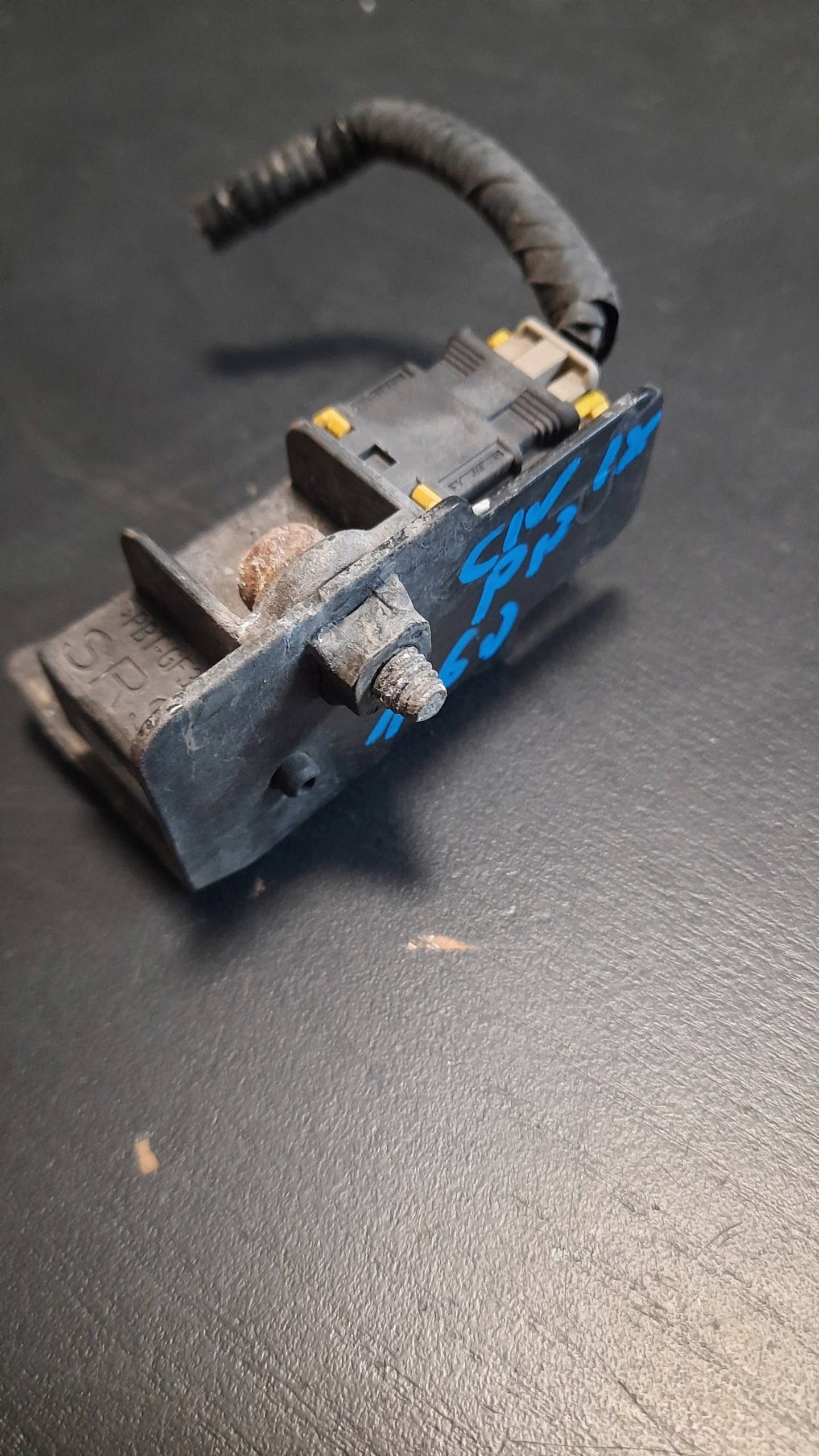 77930-TV0-E110-M4 - HONDA CIVIC IX 12-16 ДАТЧИК УДАРУ