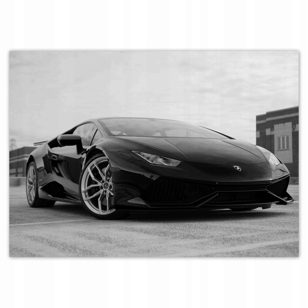 

Plakat 70x50 Ferrari Black