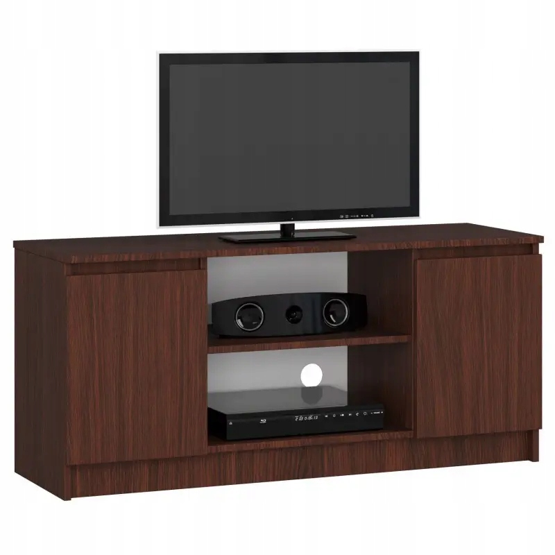 

Szafka Rtv pod telewizor młodzieżowa 120cm wenge