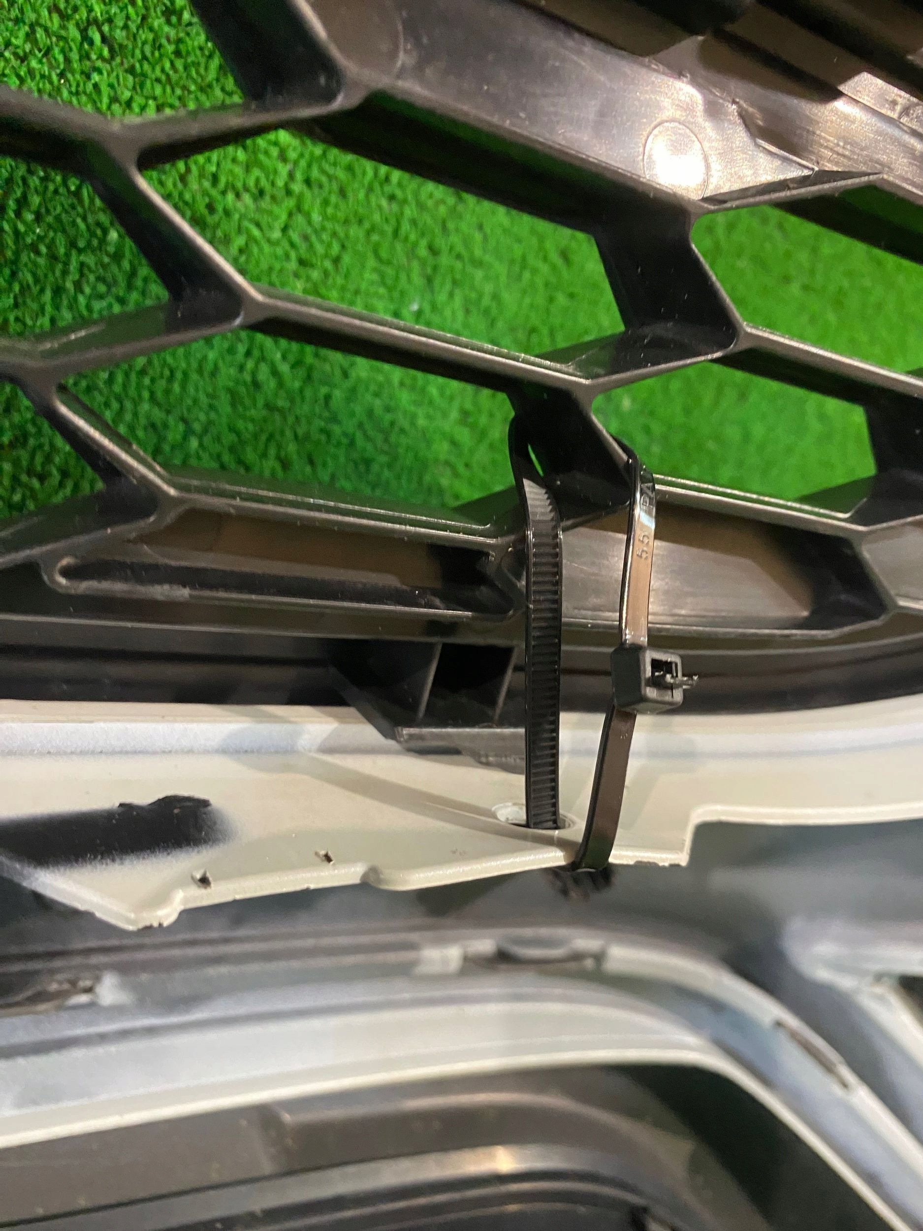 front bumper front HONDA CR-V IV LIFT AREO 14-18