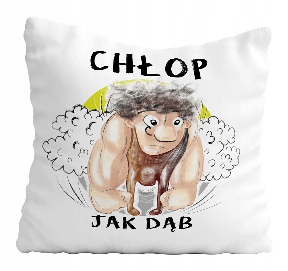 

Poduszka Dzień Chłopaka Jak Dąb