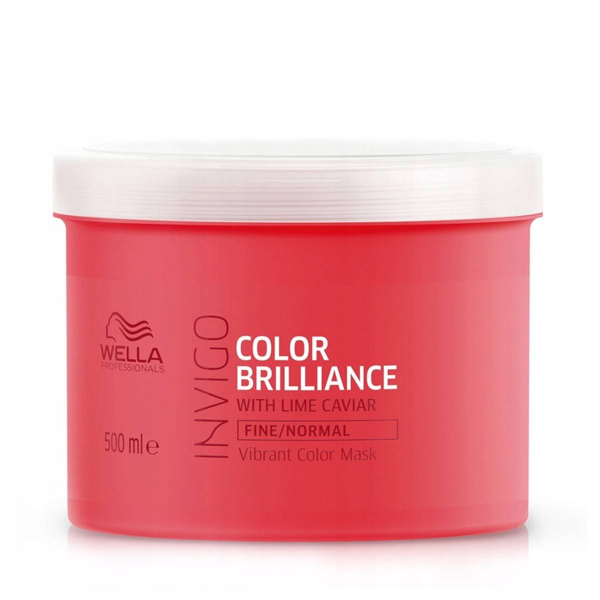 Wella Brilliance Tenká barvená maska 500 ml