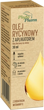 

Olej rycynowy z aplikatorem, 30ml