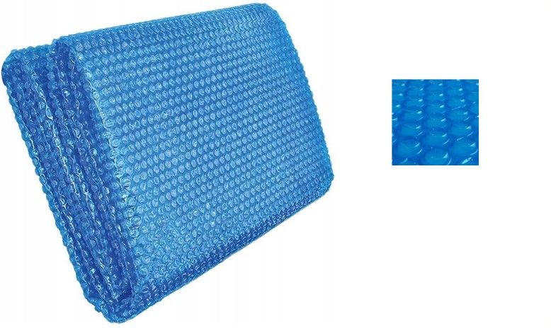 220 mikron solárna bublinková fólia na bazén Bestway Power Steel 610 x 366 cm