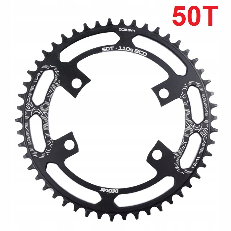 Kruhové ozubení Narrow Wide Deckas 50T 110 Bcd 4s r7000 r8000 r7100 r8100