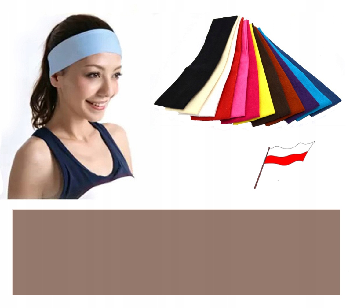 

Opaska Bawełna 95 % Lycra 5 % 5cm Kakao