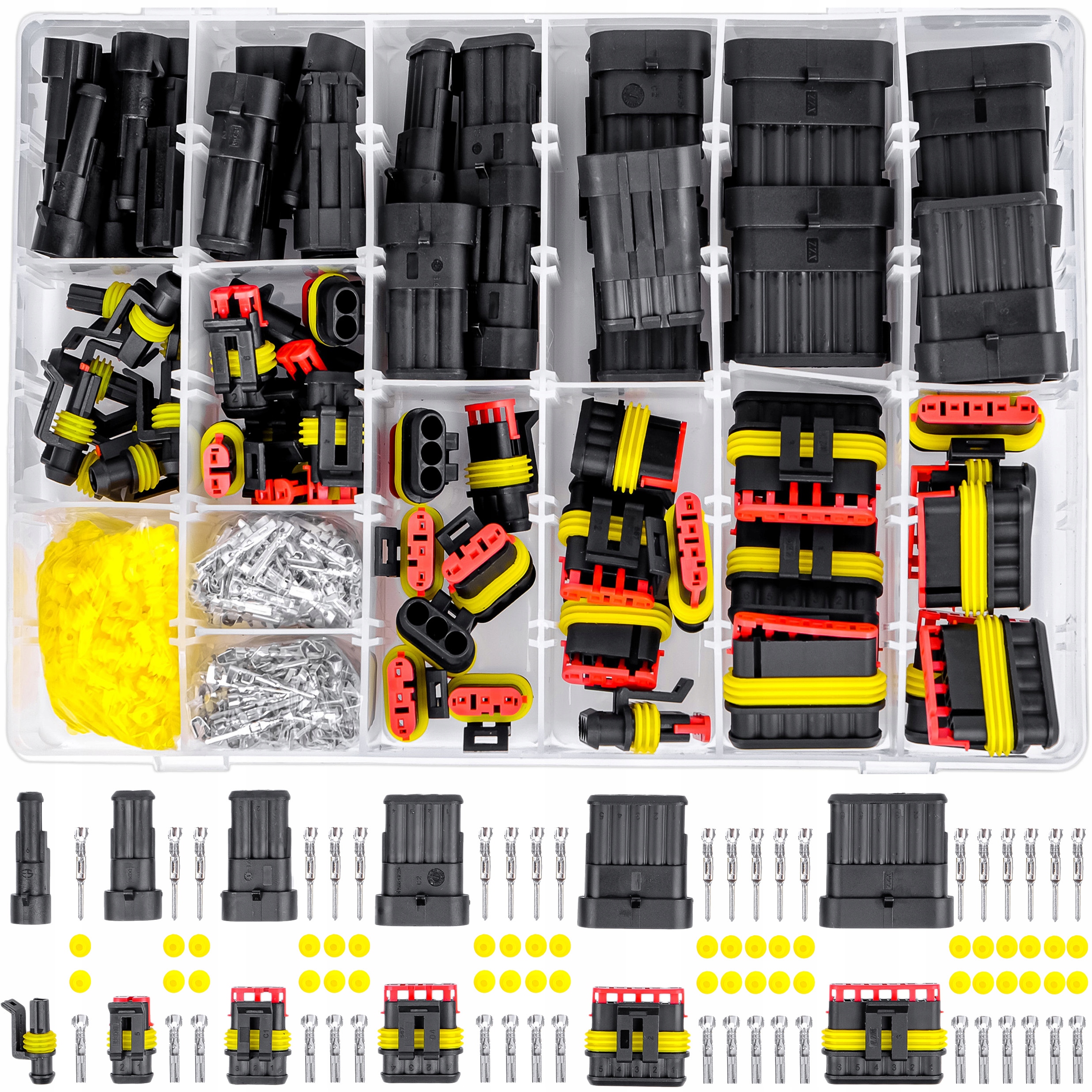 Kostka Wtyczka Złączka Złącze w Kostki, złączki samochodowe