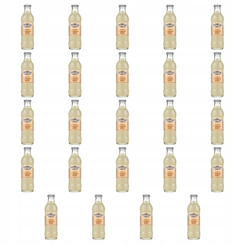 Franklin&amp;Sons Ginger Beer 200 ml X24