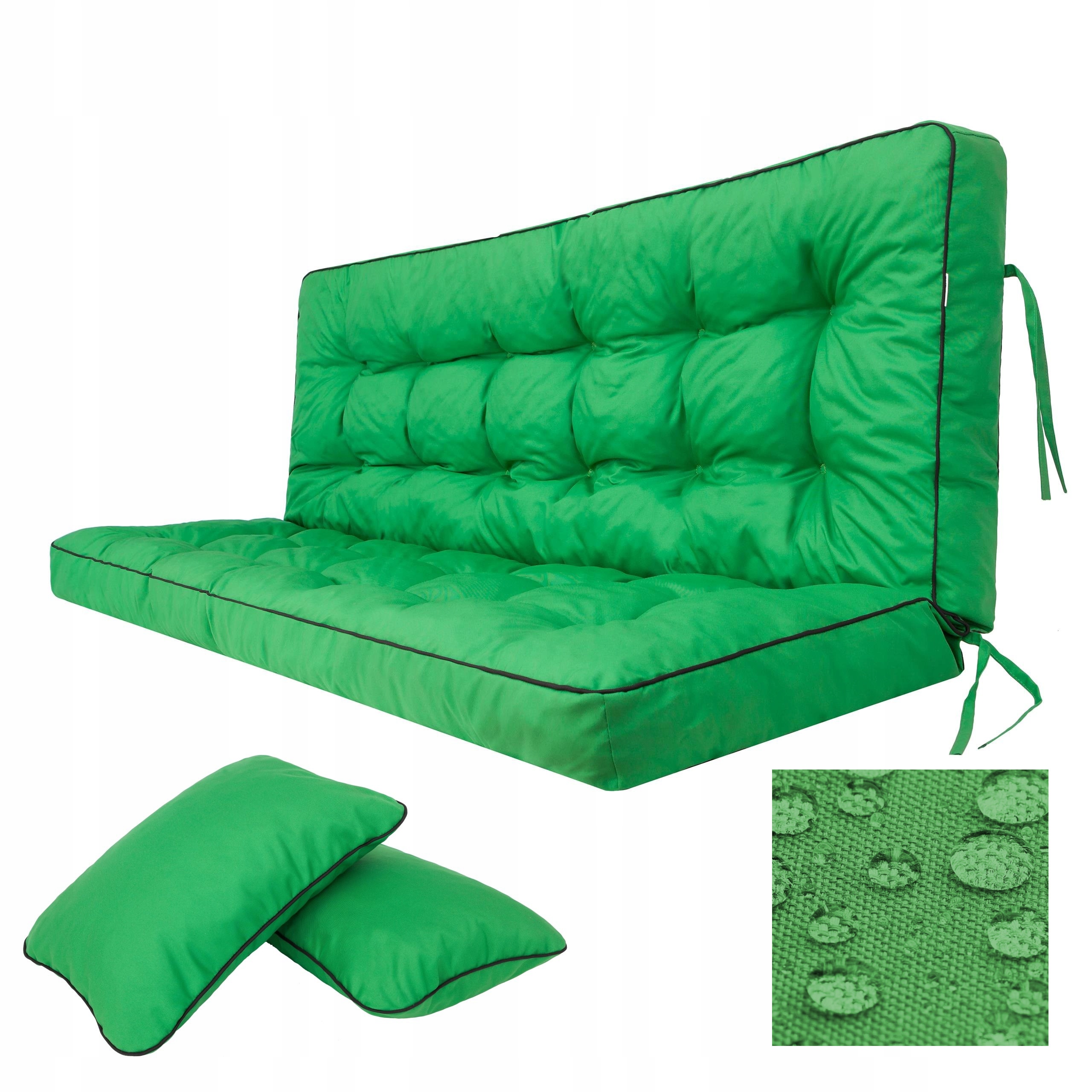 Vankúš na hojdačku Vankúš na záhradnú lavičku Vodotesný 150 cm 2 Jaśki