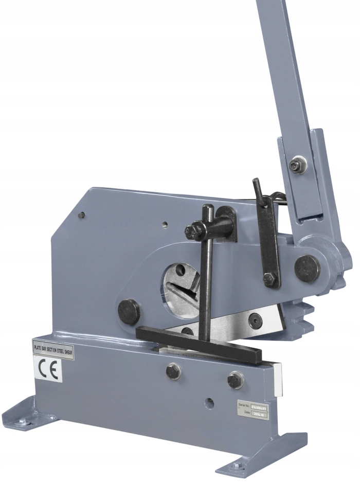 GILOTYNA NOŻYCE DO BLACHY PŁASKOWNIKÓW PROFILI METCOR PBS8 CORMAK Marka Metcor