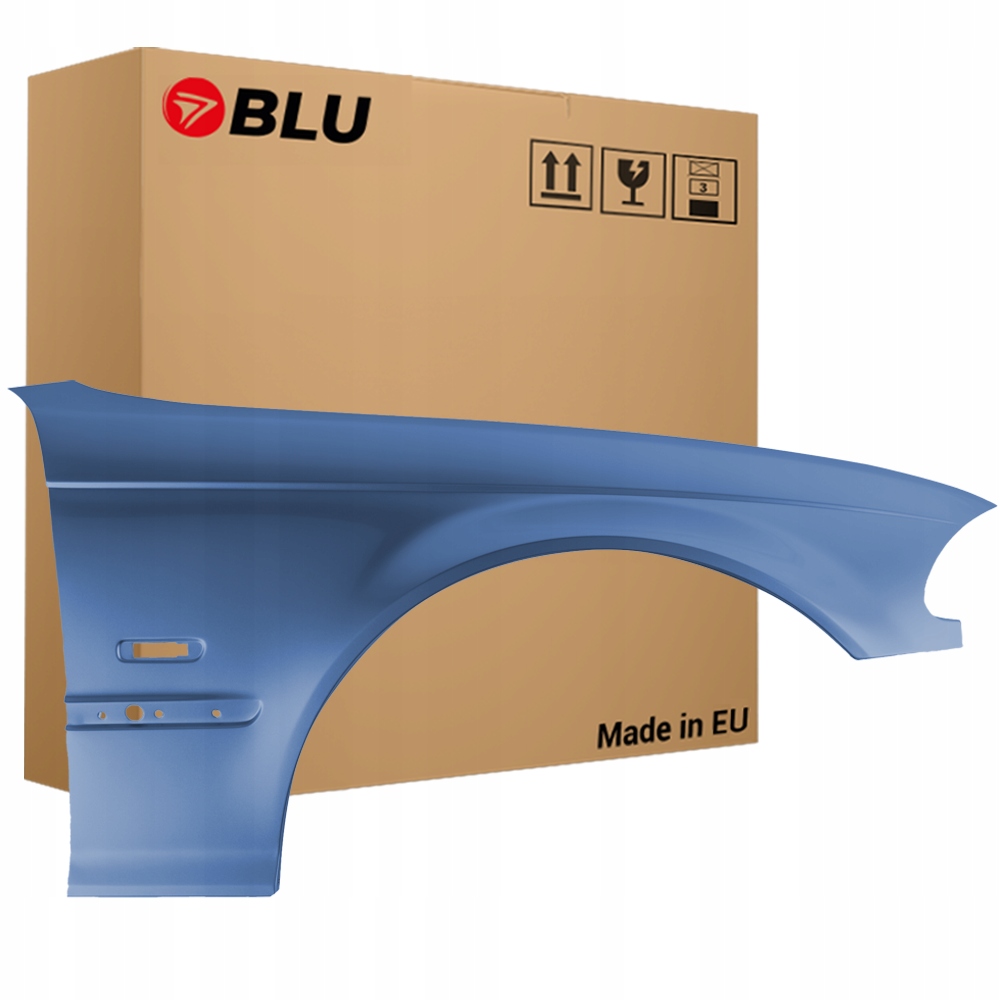 Blu Blatník Bmw 3 E46 372 pravý modrý 98-01 přední sedan touring StahlBl