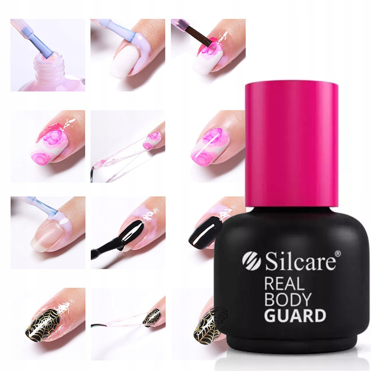 SILCARE GUMA OCHRONNA do skórek BODYGUARD 15ml Rodzaj guma