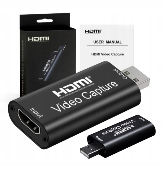 

Video Grabber Hdmi Karta przechwytywania Obrazu Pc