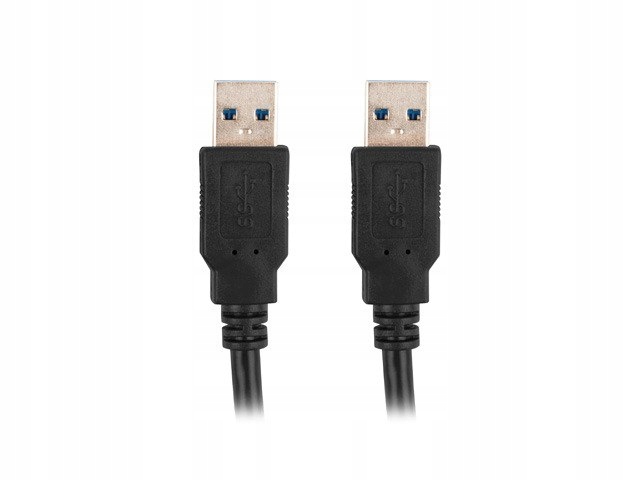 Kabel USB LANBERG USB typ A 0.5 Kod producenta CA-USBA-30CU-0005-BK