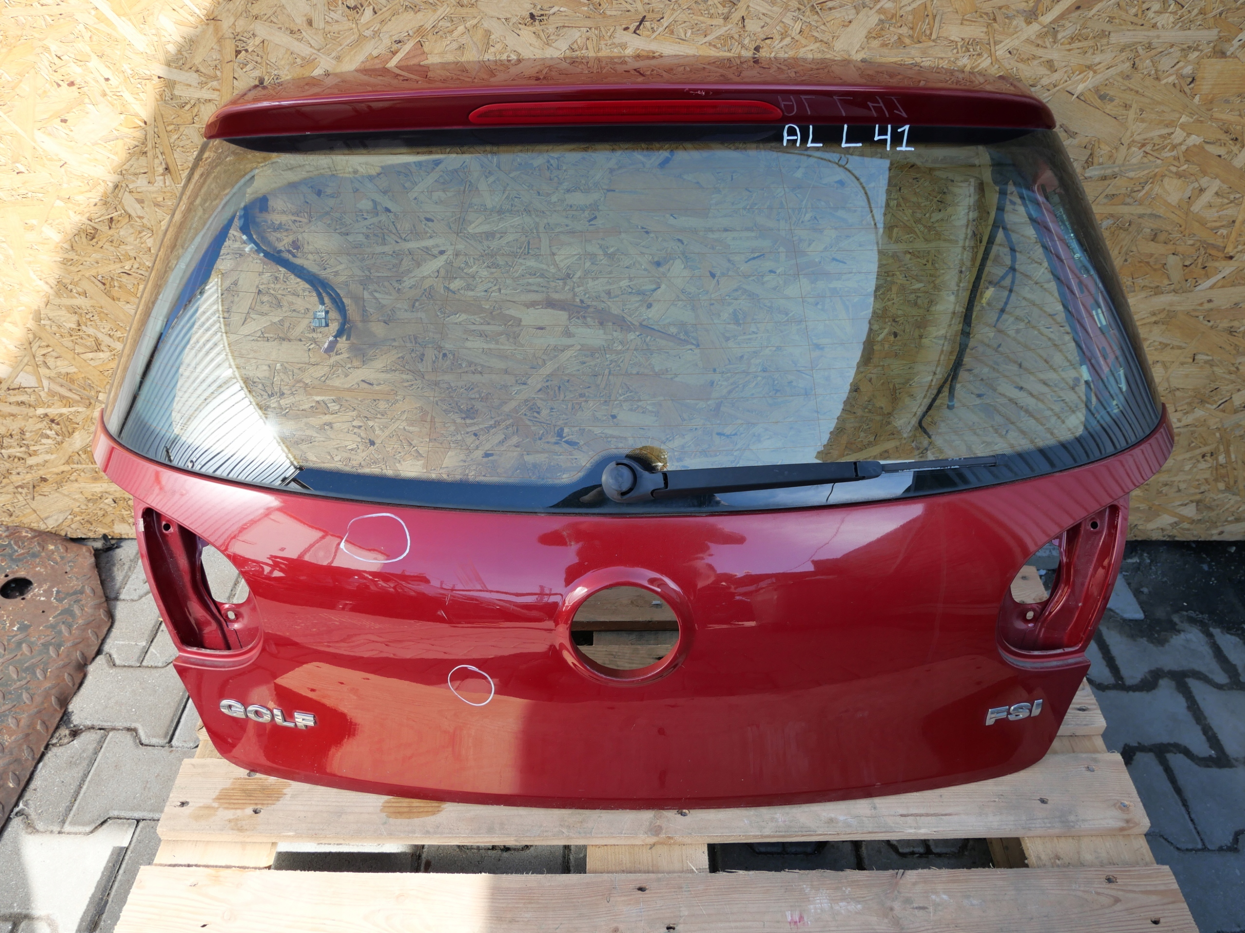 trunk door boot VW GOLF 5 V